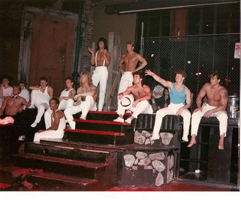 1980s chippendales dancers names
